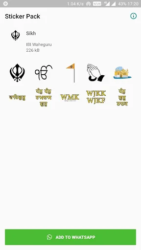 Sikh Stickers