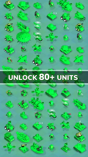 Pocket Army - Idle RTS screenshot 2