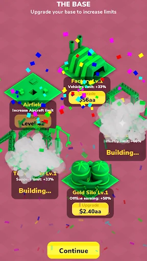 Pocket Army - Idle RTS screenshot 4