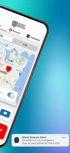 Safety App for Silent Beacon screenshot 2