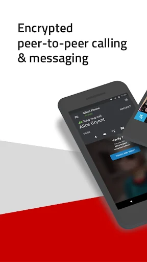 Silent Phone - Secure Calling  screenshot 1