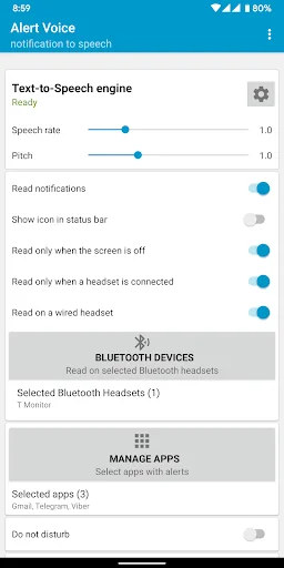 Alert Voice