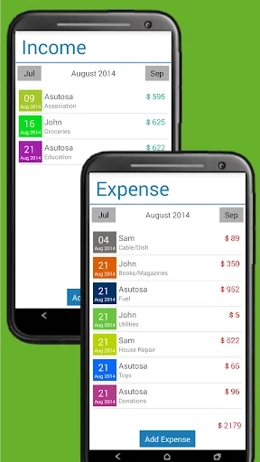 My Budget: Expense Manager App screenshot 3