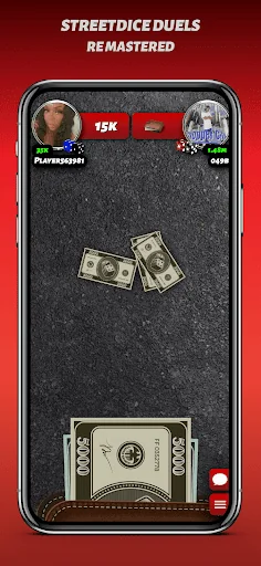 Phone Dice™ Street Dice Game