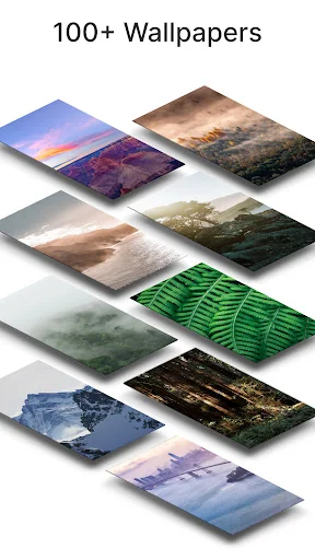 Android 13 Style Lock screen screenshot 4