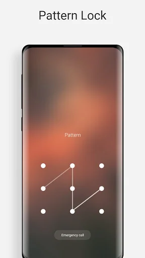 Modern Mi style Lock Screen screenshot 4