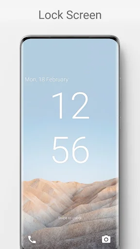 Lock Screen For Android 12 Sty screenshot 1