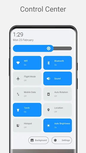 Lock Screen For Android 12 Sty screenshot 2