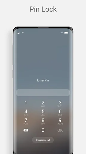 Lock Screen For Android 12 Sty screenshot 3