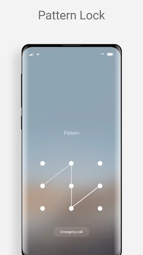 Lock Screen For Android 12 Sty screenshot 4