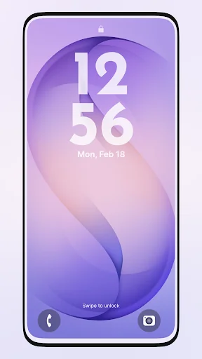 Lock Screen S26 Style