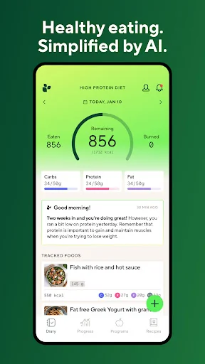 Lifesum: AI Calorie Tracker