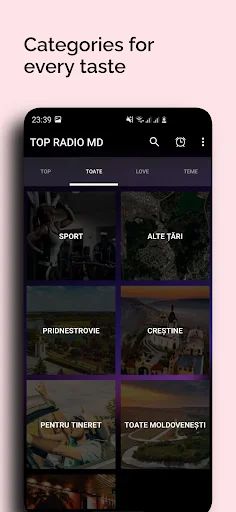 Radio Moldova - FM Online 🇲🇩 screenshot 3
