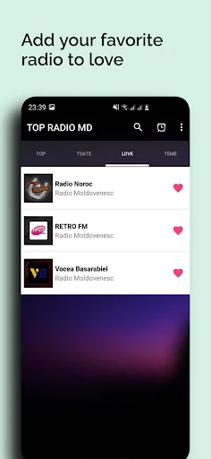 Radio Moldova - FM Online 🇲🇩 screenshot 4