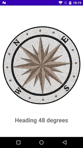 Compass and degrees