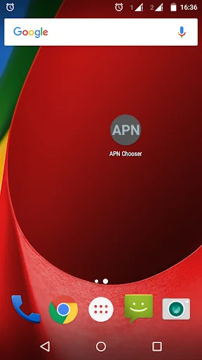 APN Chooser screenshot 1