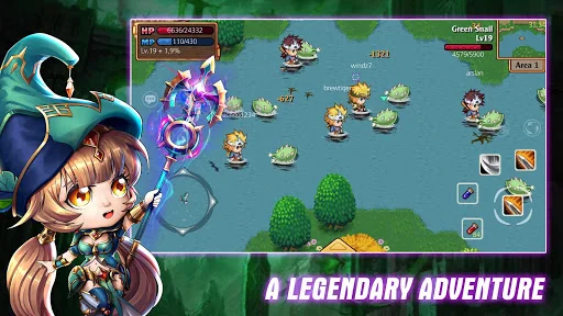 Knight Age - A Magical Kingdom screenshot 2