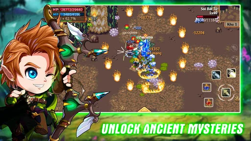 Knight Age - A Magical Kingdom screenshot 4