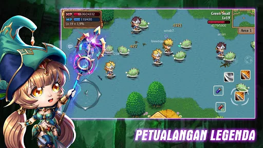 Ksatria Online - A Kingdom in  screenshot 2