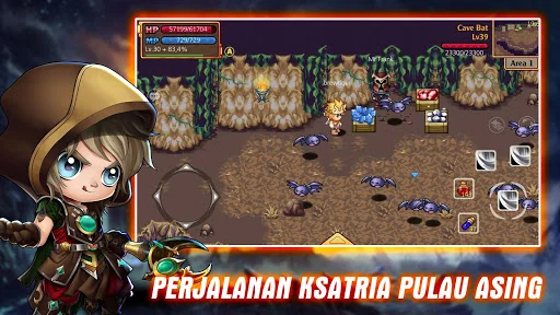 Ksatria Online - A Kingdom in  screenshot 3