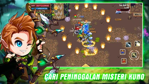 Ksatria Online - A Kingdom in  screenshot 4