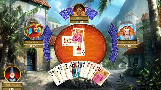 Hardwood Hearts: 3D Card Game