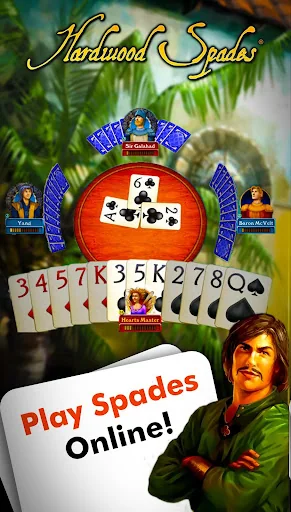 Hardwood Spades - Card Game