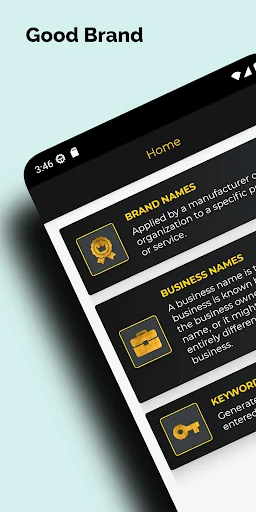 Business Name Generator screenshot 1