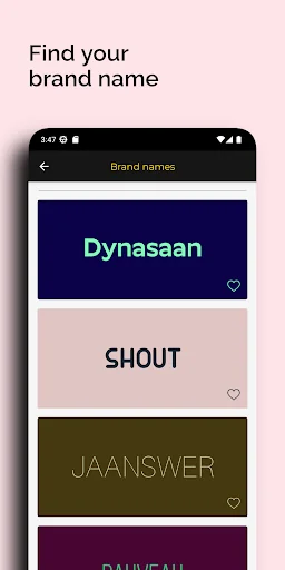 Business Name Generator screenshot 3