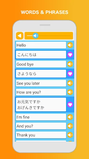 Learn Japanese Speak Language screenshot 3