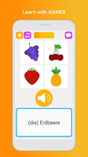 Learn German Speak Language screenshot 1