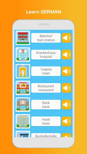 Learn German Speak Language screenshot 2