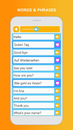 Learn German Speak Language screenshot 3
