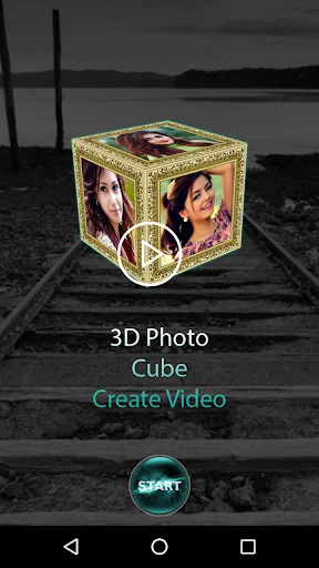 3D Photo Cube Video screenshot 1
