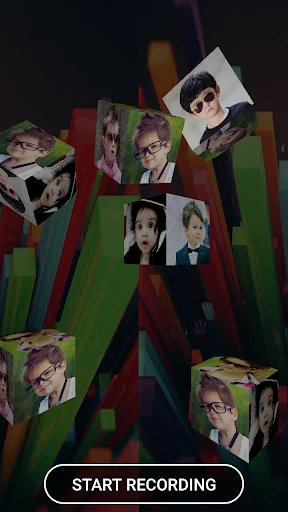 3D Photo Cube Video screenshot 2