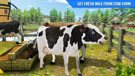 Milk Van Delivery Simulator screenshot 1