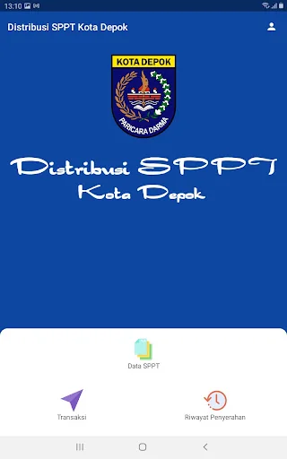 Distribusi Sppt Kota Depok
