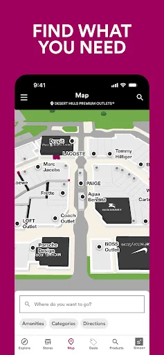 SIMON - Malls, Mills & Outlets screenshot 3