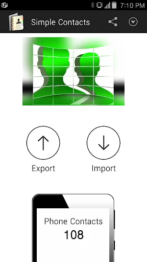 Contacts Backup and Restore