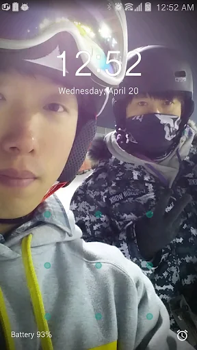 GIF LockScreen Setting