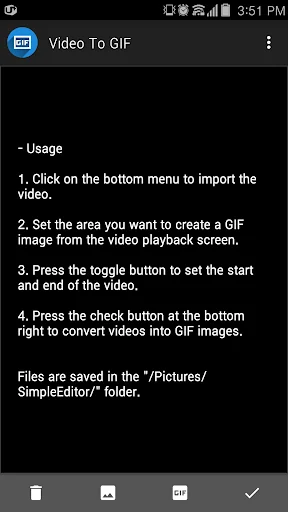 Ultra-High Quality GIF Maker screenshot 1