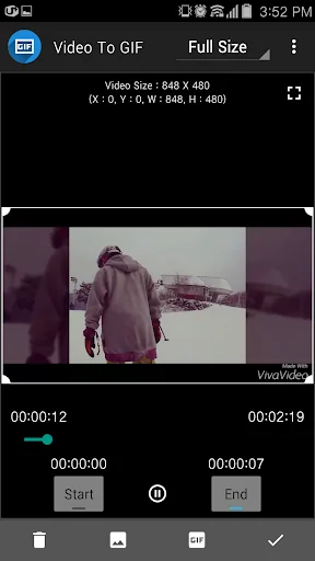 Ultra-High Quality GIF Maker screenshot 2