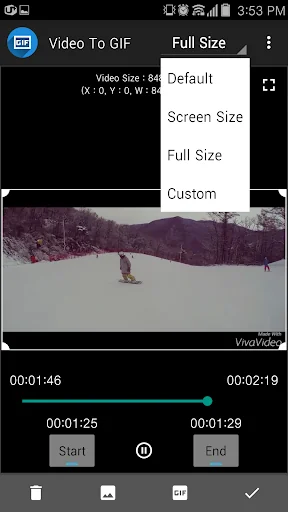 Ultra-High Quality GIF Maker screenshot 3