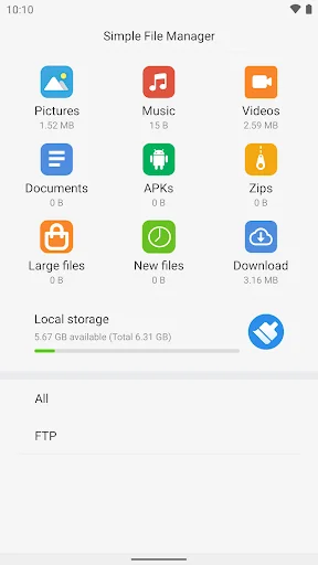 File Manager - File explorer