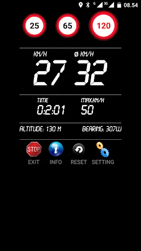 Simple Speed Control