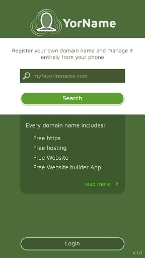 YorName - Register Your Domain