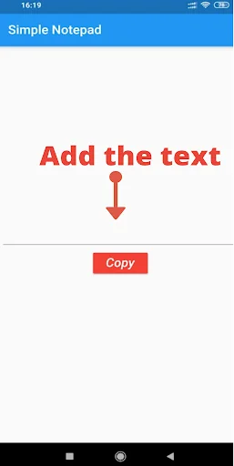 Simple Notepad