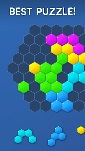 Hex Puzzle: Hexagon Merge Bloc