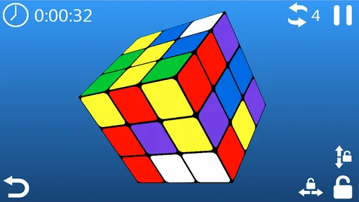 Cube Puzzle 3D 3x3 screenshot 1