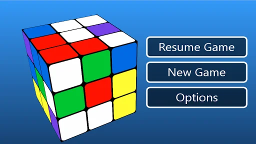 Cube Puzzle 3D 3x3 screenshot 2